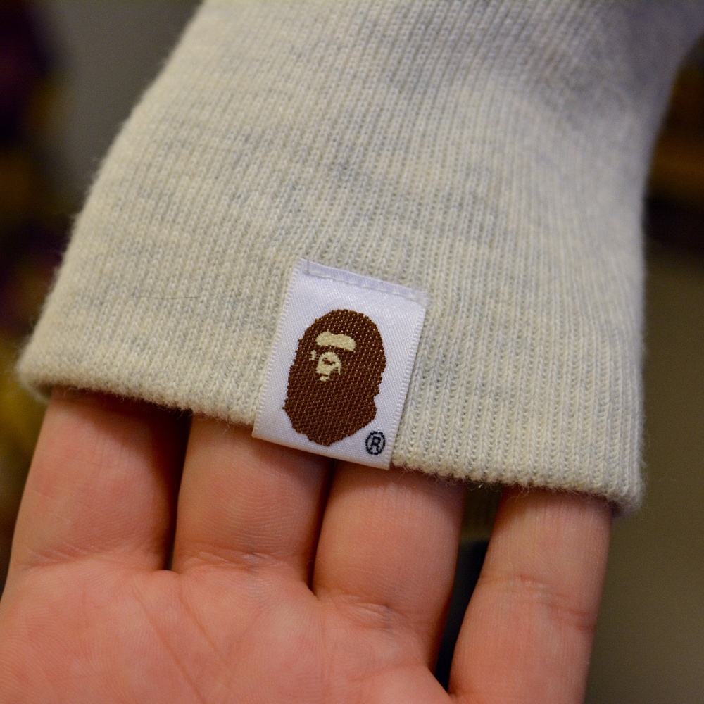 BAPE x CHAMPION ZIP HOODIE - Picture 6 of 7